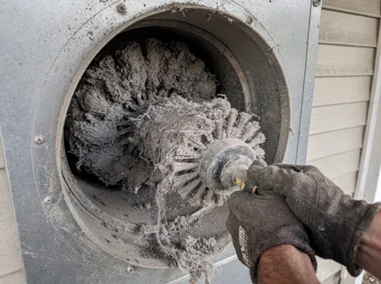 Clogged Vent Cleaning in Greenwich, CT