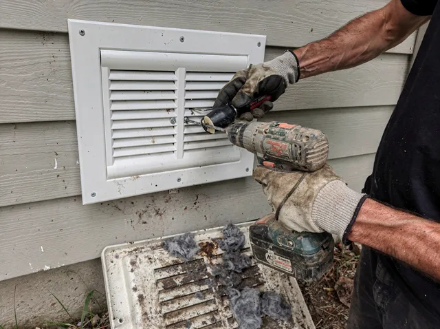 Vent Cover Replacement in Greenwich, CT