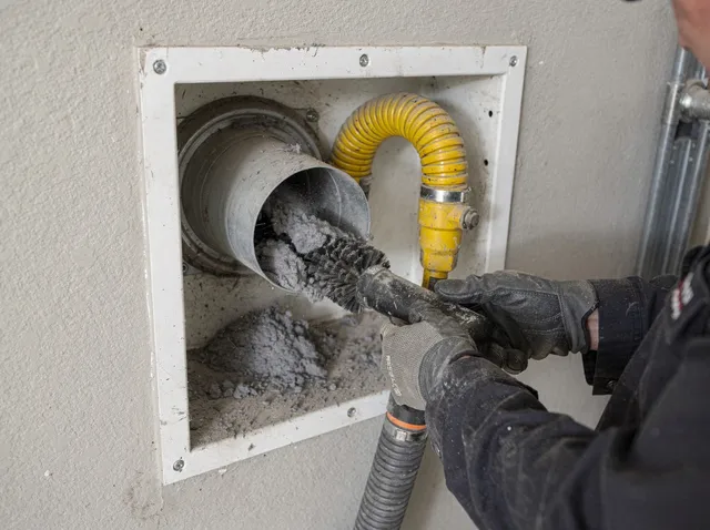 Gas Dryer Vent Cleaning in Greenwich, CT