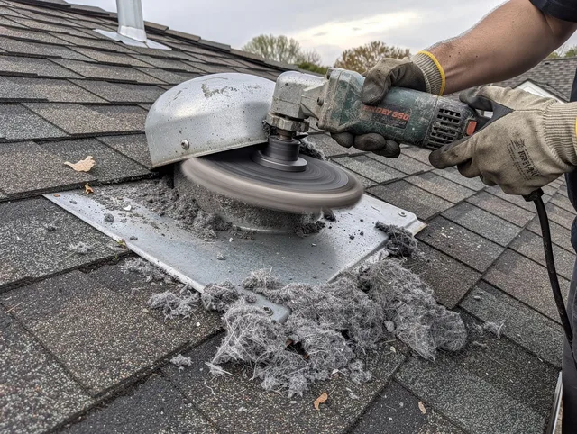 Expert roof dryer vent cleaning by Greenwich Dryer Vent Cleaning in Greenwich