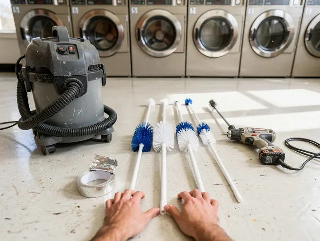 Commercial-grade dryer vent cleaning by Greenwich Dryer Vent Cleaning in Greenwich