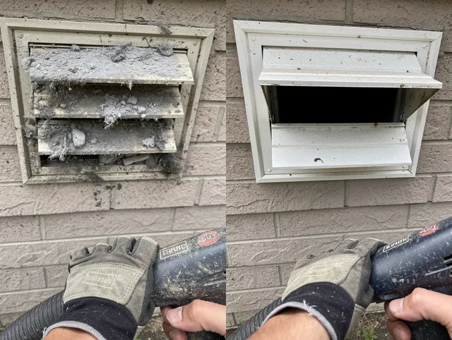 Professional dryer exhaust vent cleaning by Greenwich Dryer Vent Cleaning in Greenwich