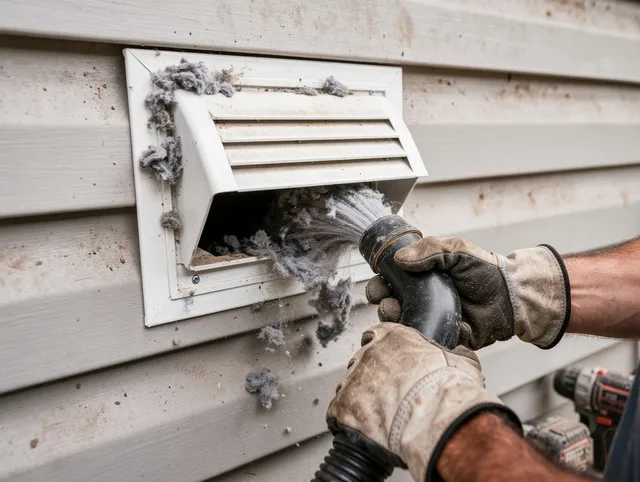 Professional dryer vent cleaning by Greenwich Dryer Vent Cleaning in Greenwich