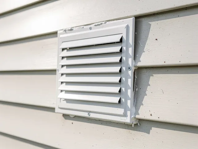 Expert vent cover replacement by Greenwich Dryer Vent Cleaning in Greenwich
