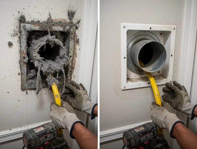Expert gas dryer vent cleaning by Greenwich Dryer Vent Cleaning in Greenwich