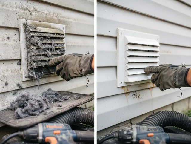 Residential dryer vent cleaning by Greenwich Dryer Vent Cleaning in Greenwich